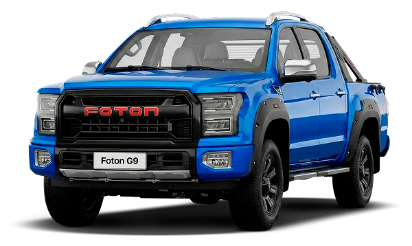 Баннер Foton Tunland G9