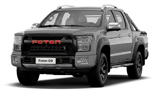 Баннер Foton Tunland G9