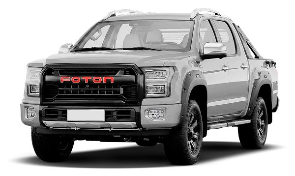 Баннер Foton Tunland G9