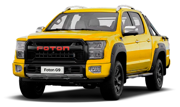 Баннер Foton Tunland G9