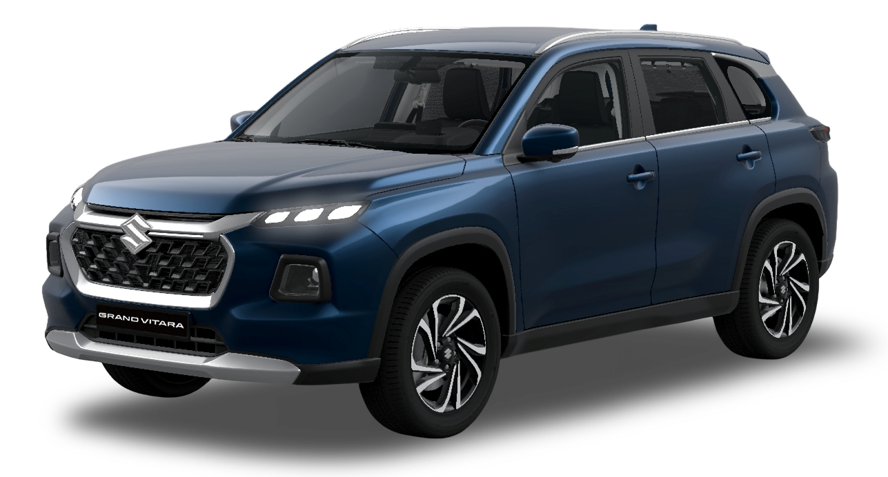 Баннер Suzuki Grand Vitara
