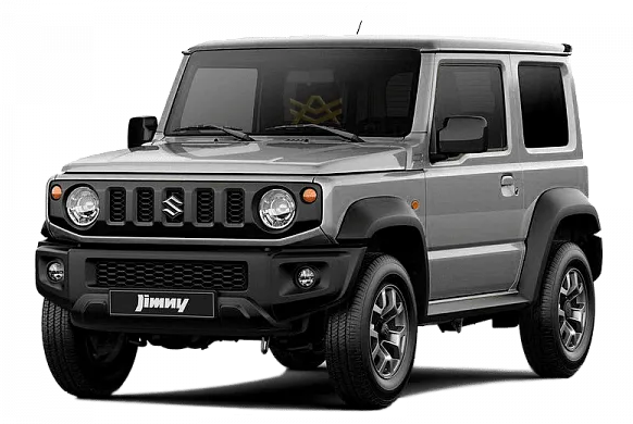 Баннер Suzuki Jimny