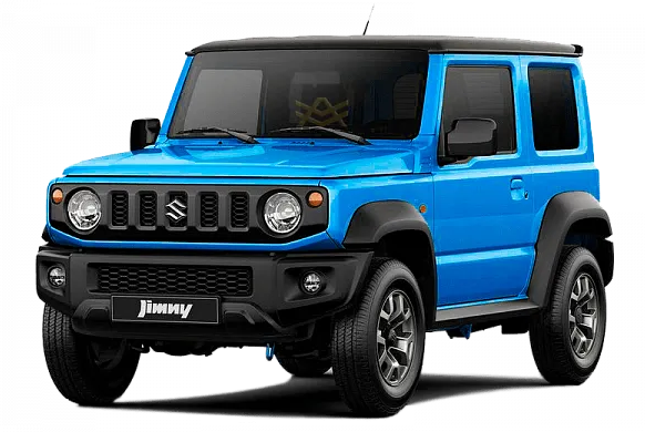 Баннер Suzuki Jimny