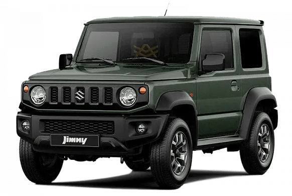 Баннер Suzuki Jimny