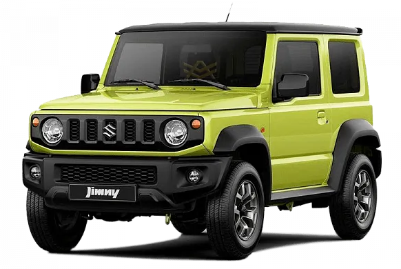 Превью SUZUKI Jimny