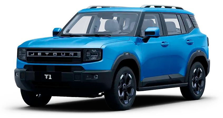 Баннер Jetour T1
