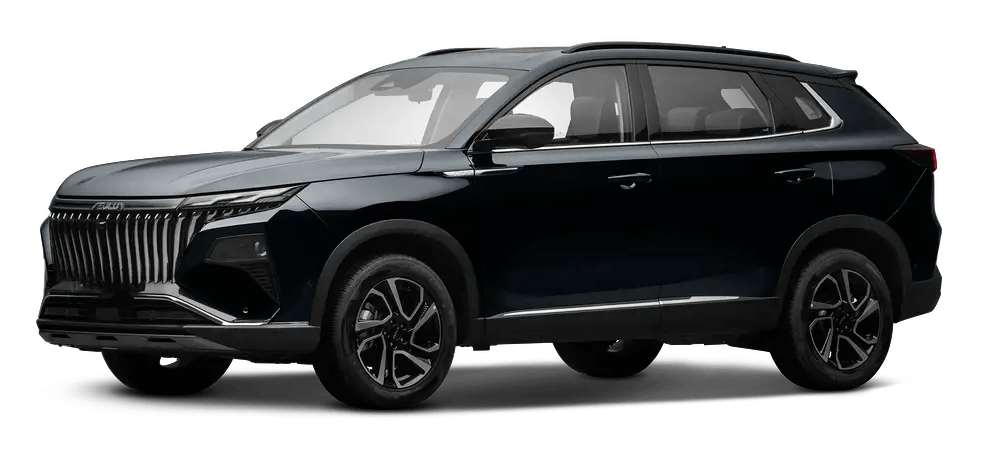 Баннер Dongfeng Huge