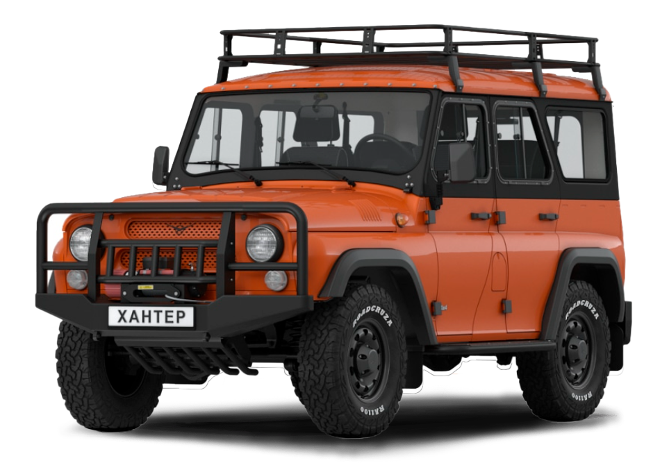 Превью Uaz Hunter Экспедиция