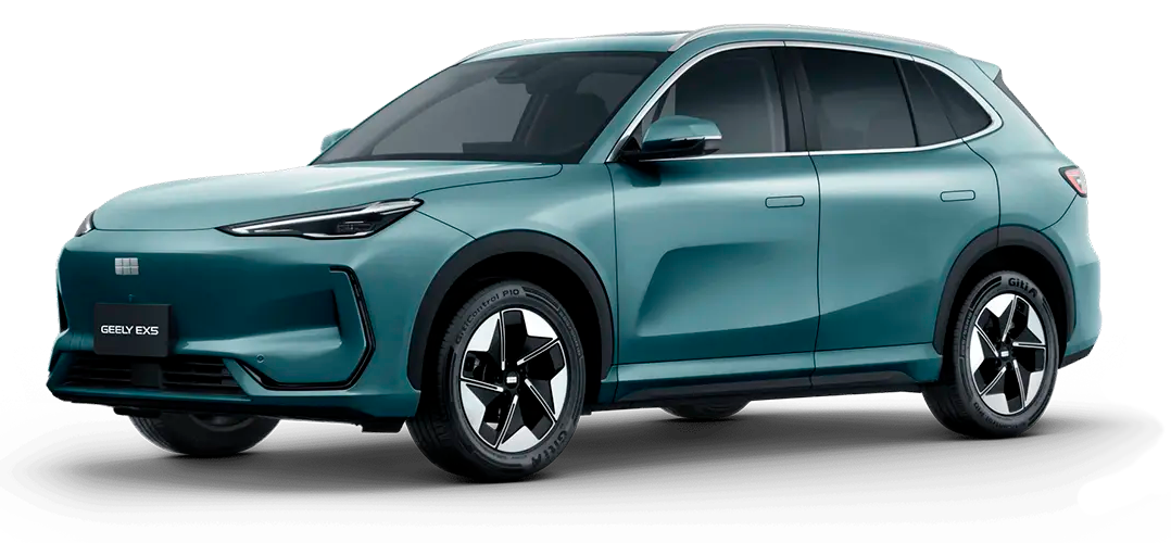 Баннер Geely EX5