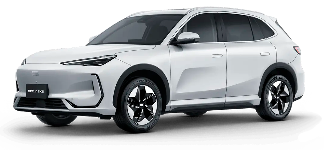 Баннер Geely EX5
