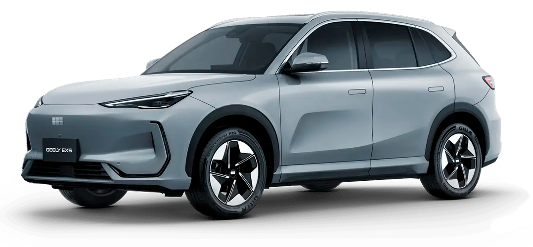 Баннер Geely EX5