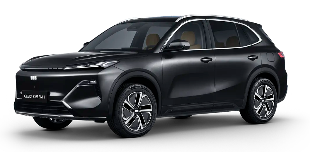 Баннер Geely EX5 EM-i