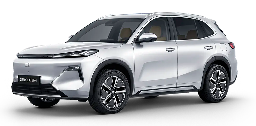 Баннер Geely EX5 EM-i