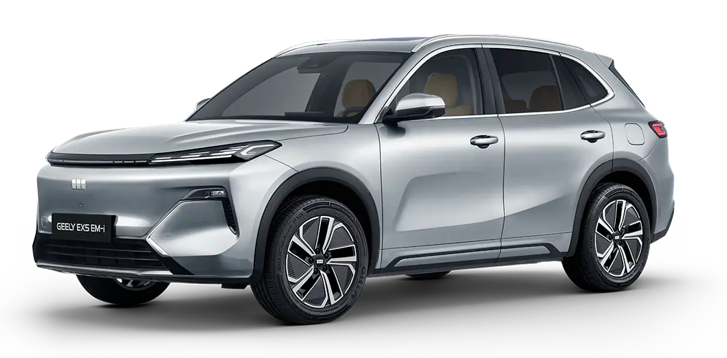 Баннер Geely EX5 EM-i