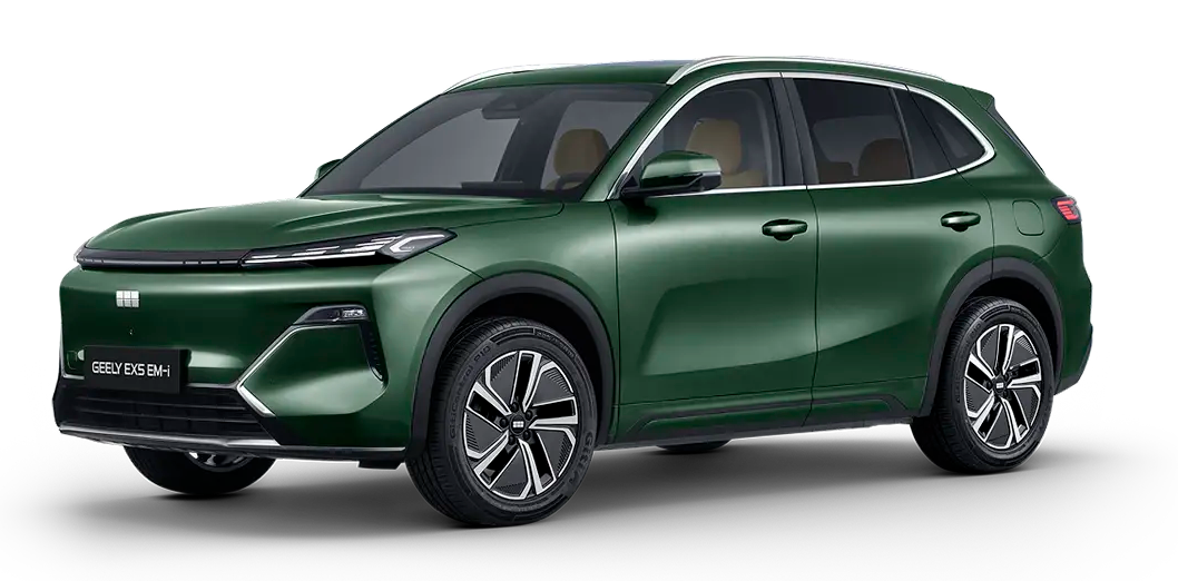 Баннер Geely EX5 EM-i