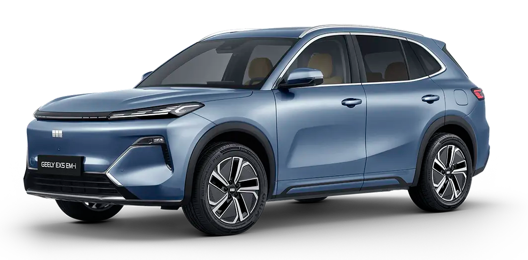 Баннер Geely EX5 EM-i