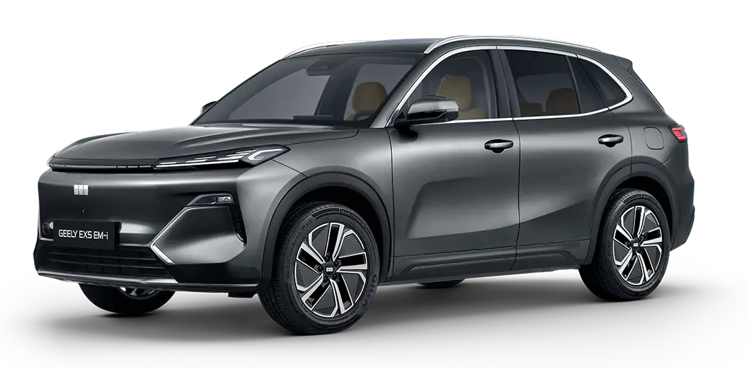 Баннер Geely EX5 EM-i