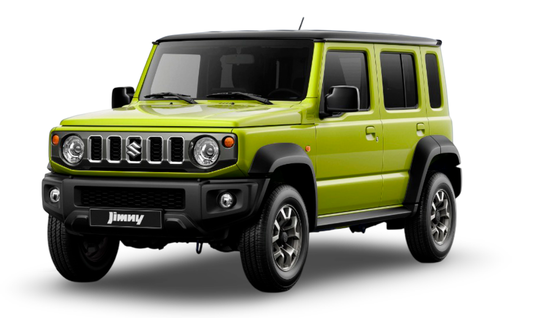 Баннер Suzuki Jimny 5-door