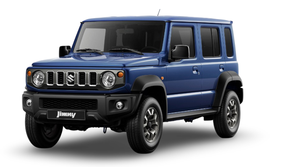 Баннер Suzuki Jimny 5-door