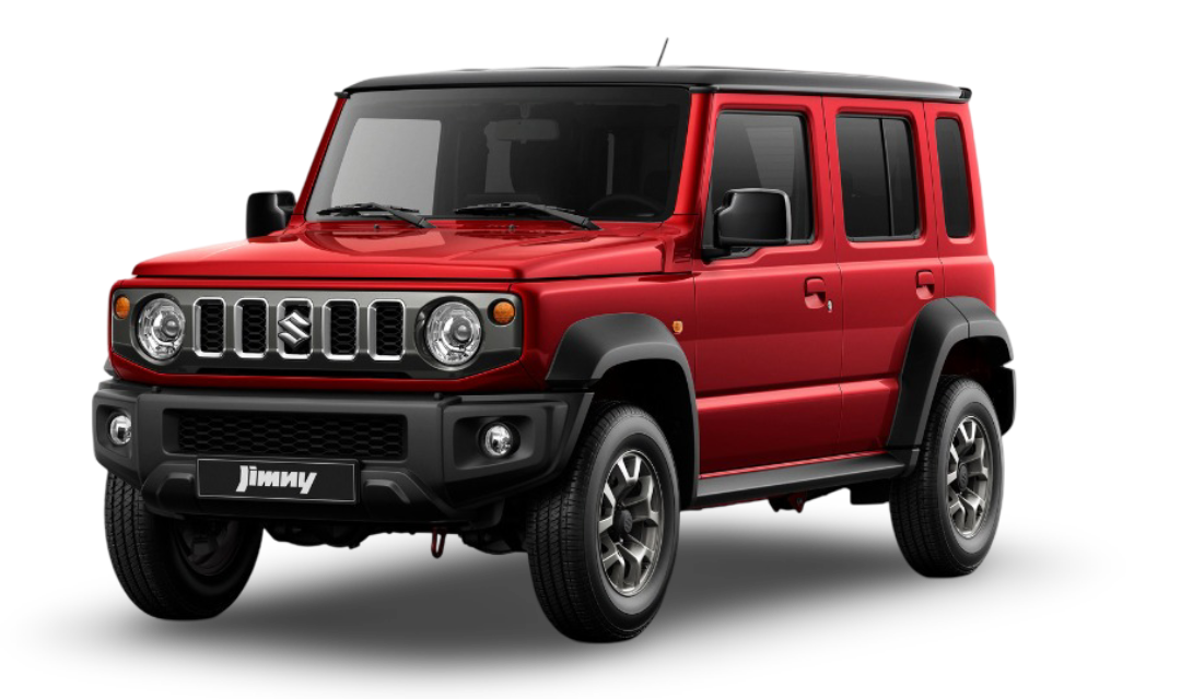 Баннер Suzuki Jimny 5-door