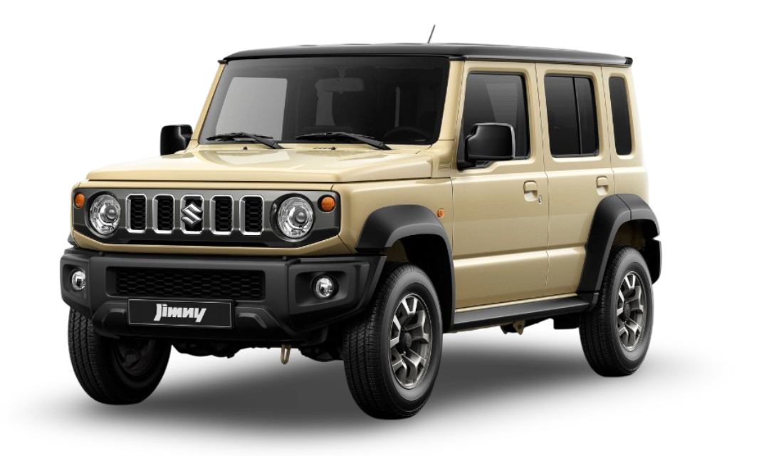 Баннер Suzuki Jimny 5-door