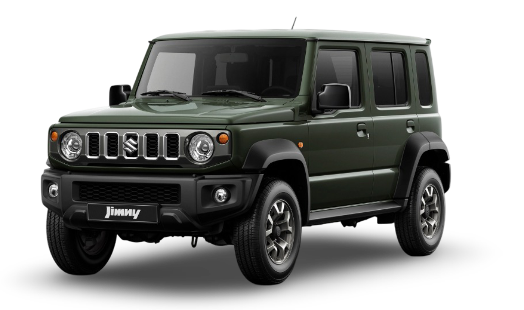 Баннер Suzuki Jimny 5-door