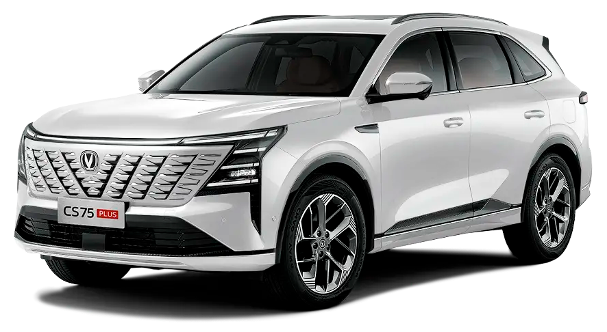 Баннер Changan CS75 PLUS New