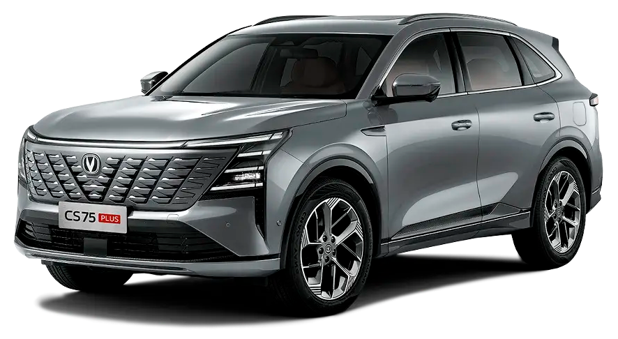 Баннер Changan CS75 PLUS New