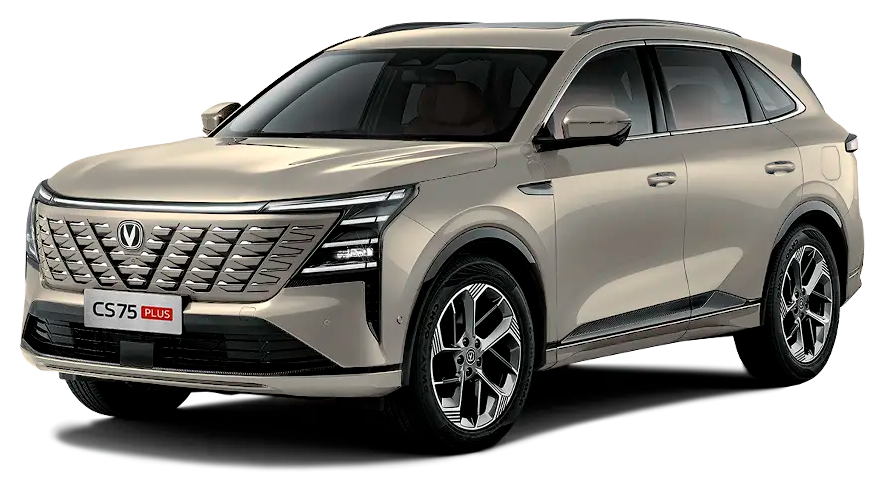 Баннер Changan CS75 PLUS New