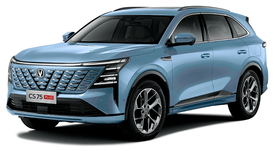 Баннер Changan CS75 PLUS New