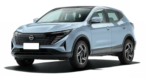 Баннер Nissan Qashqai New