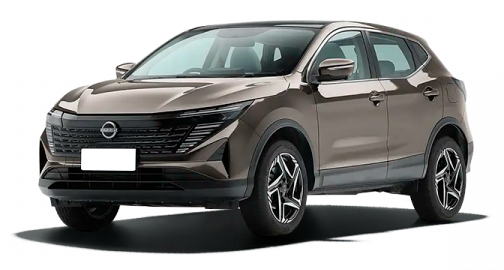 Баннер Nissan Qashqai New