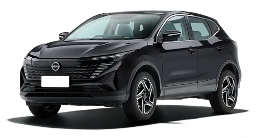 Баннер Nissan Qashqai New
