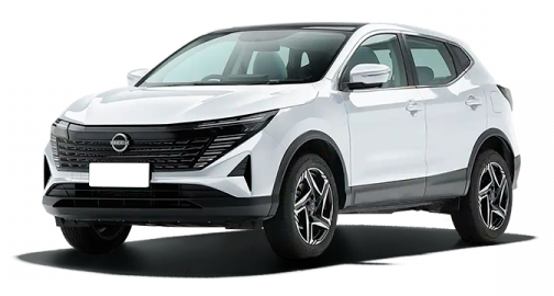 Баннер Nissan Qashqai New