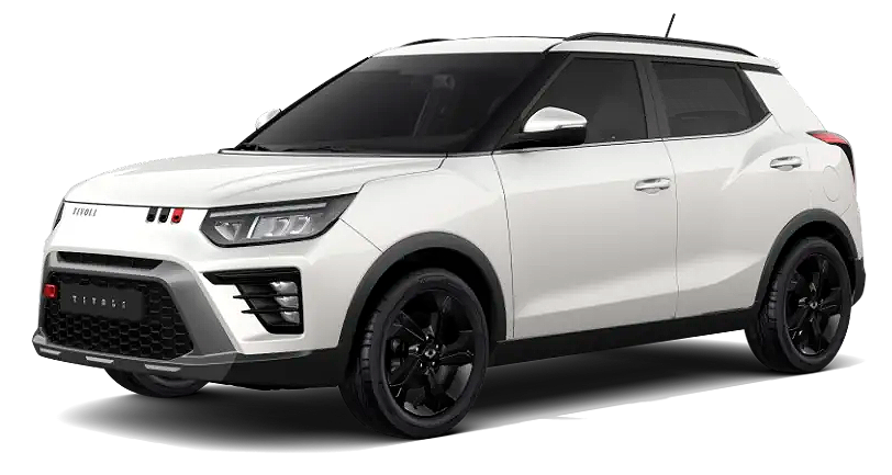 Баннер KGM Tivoli