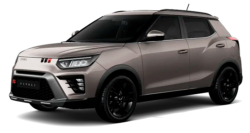 Баннер KGM Tivoli