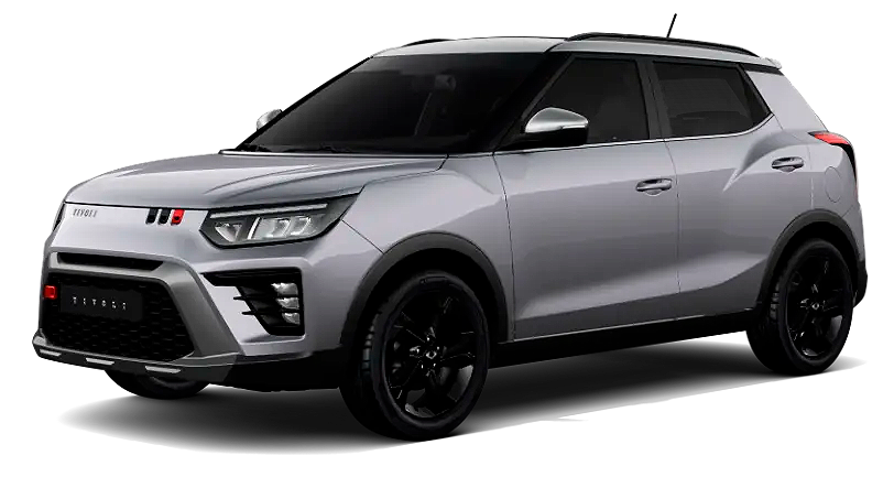 Баннер KGM Tivoli