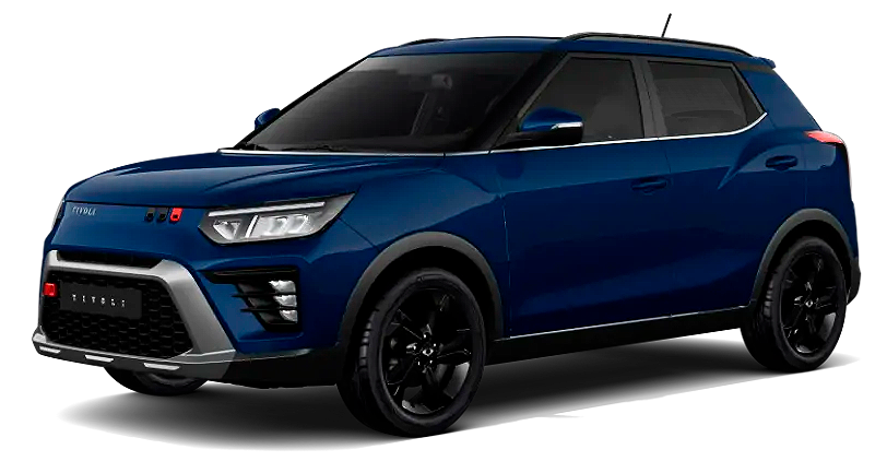 Баннер KGM Tivoli