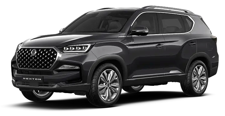 Баннер KGM Rexton