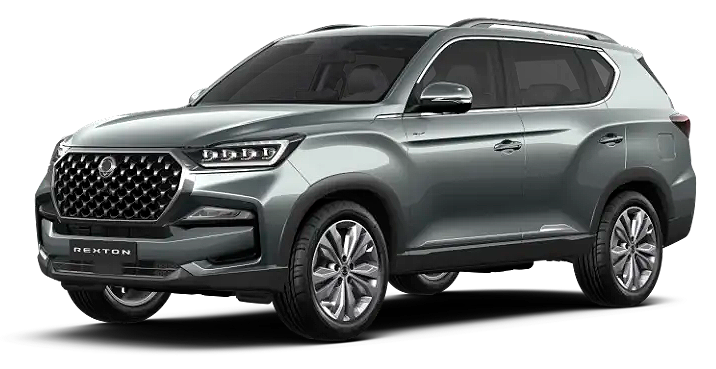 Баннер KGM Rexton