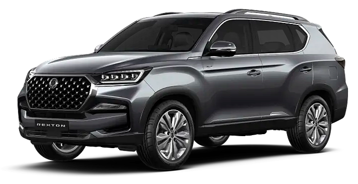 Баннер KGM Rexton