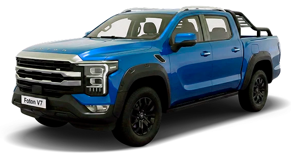 Баннер Foton Tunland V7