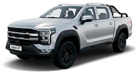 Баннер Foton Tunland V7