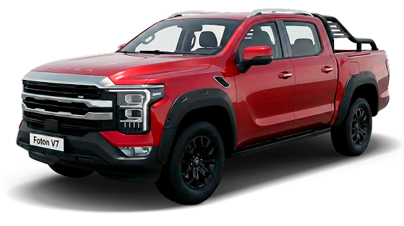 Баннер Foton Tunland V7