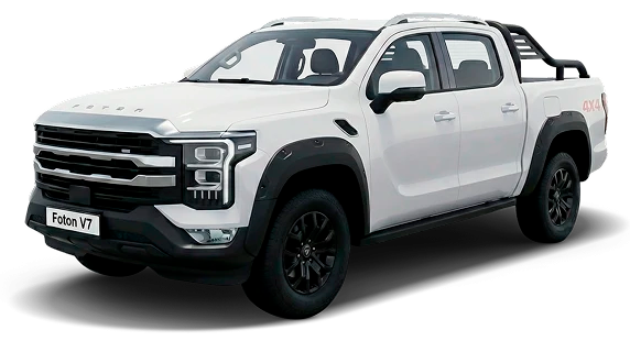 Баннер Foton Tunland V7