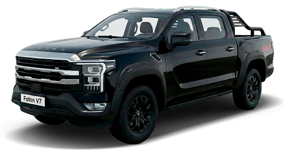 Баннер Foton Tunland V7
