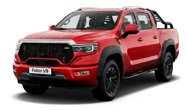 Баннер Foton Tunland V9