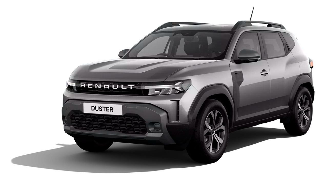 Баннер Renault Duster New