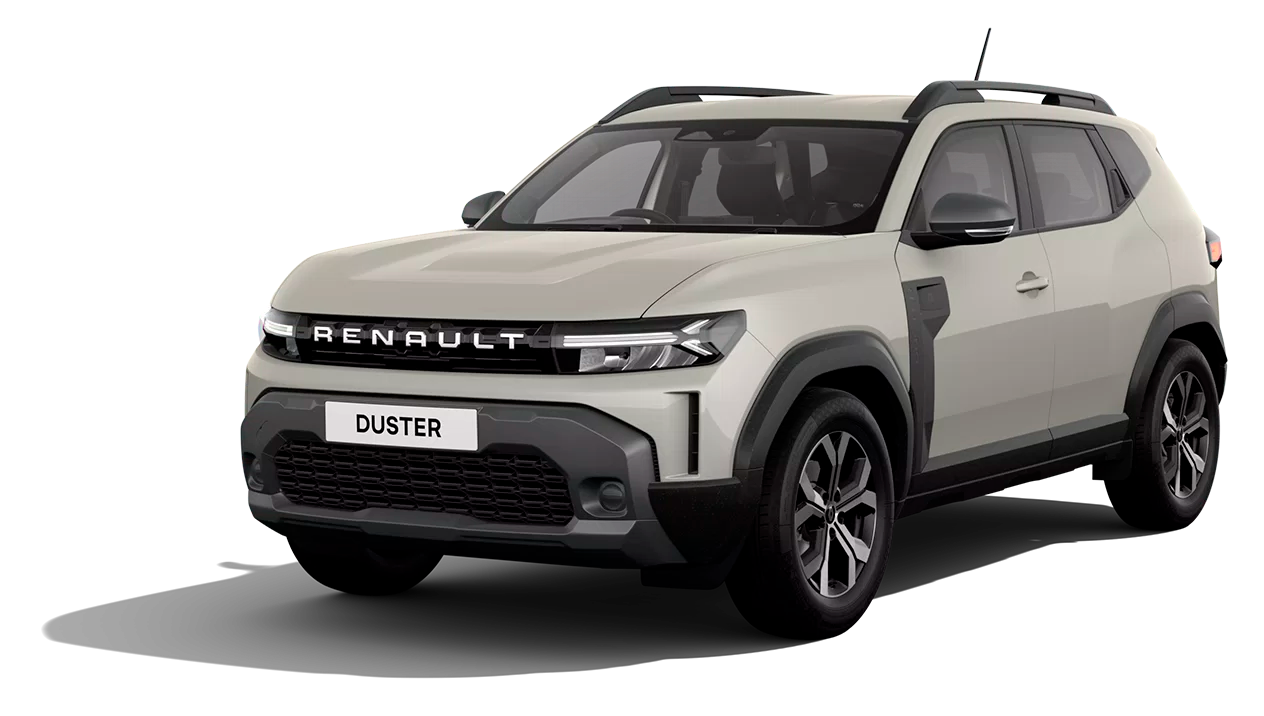 Баннер Renault Duster New
