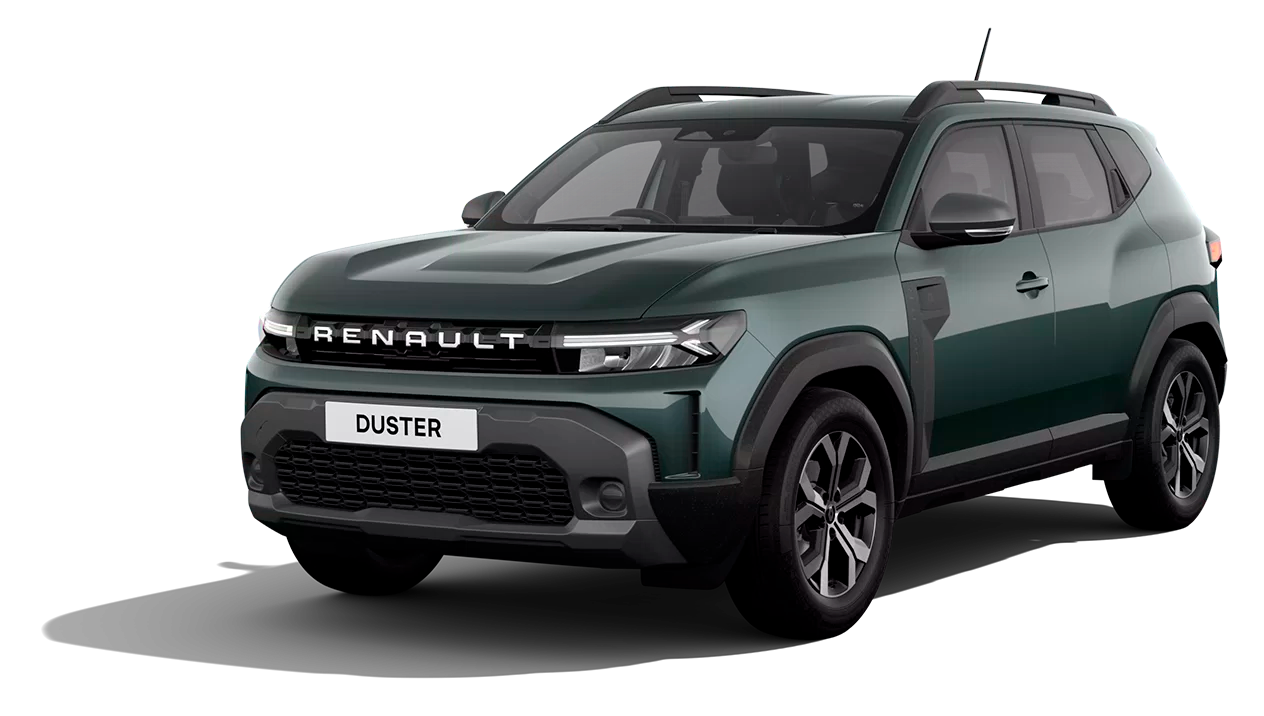 Баннер Renault Duster New